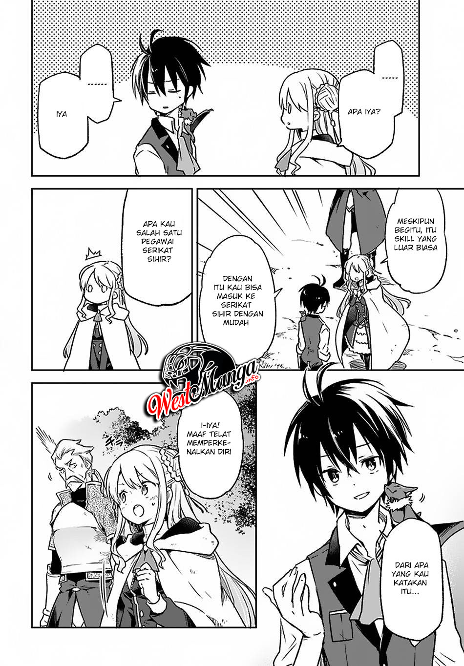 Henkyou Gurashi No Maou Tensei Shite Saikyou No Majutsushi Ni Naru %e3%80%9caisarenagara Nariagaru Moto Mao Wa Ningen O Shiritai%e3%80%9c Chapter 8 Halaman 6