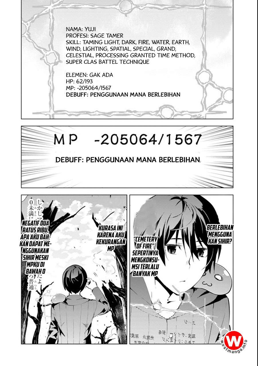 Tensei Kenja No Isekai Raifu Chapter 1.2 Halaman 5