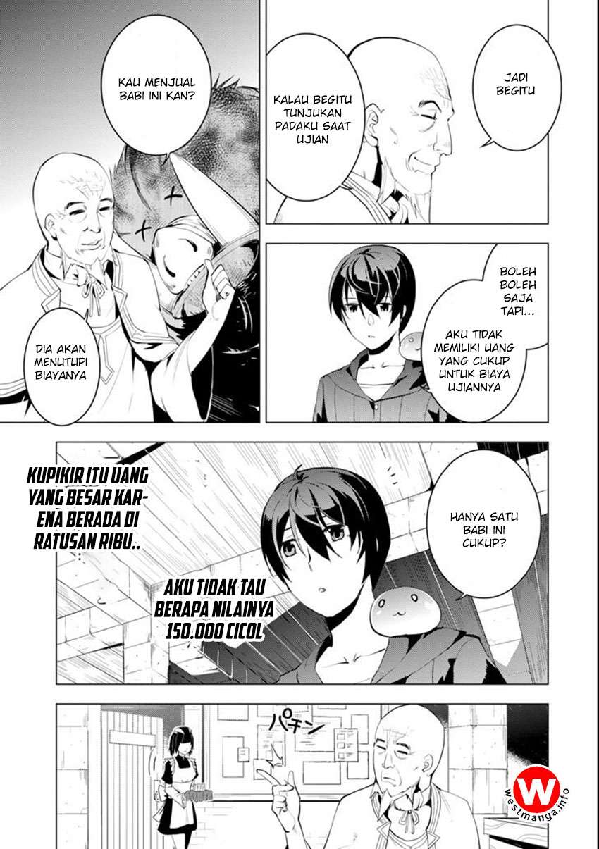Tensei Kenja No Isekai Raifu Chapter 2.5 Halaman 5