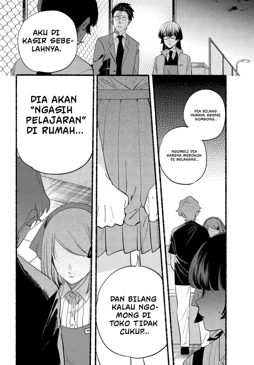 A Story About Smoking At The Back Of The Supermarket Chapter 48.2 Halaman 7