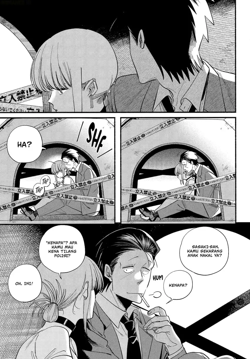 A Story About Smoking At The Back Of The Supermarket Chapter 49.2 Halaman 8