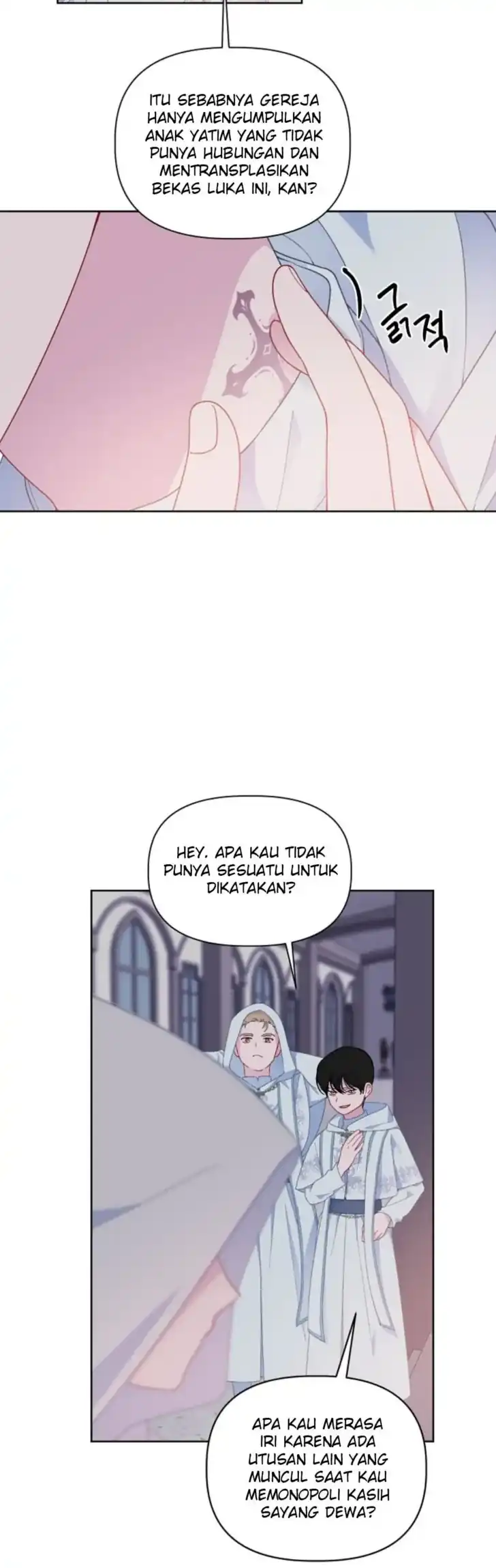 A Transmigrators Privilege Chapter 15 Halaman 9