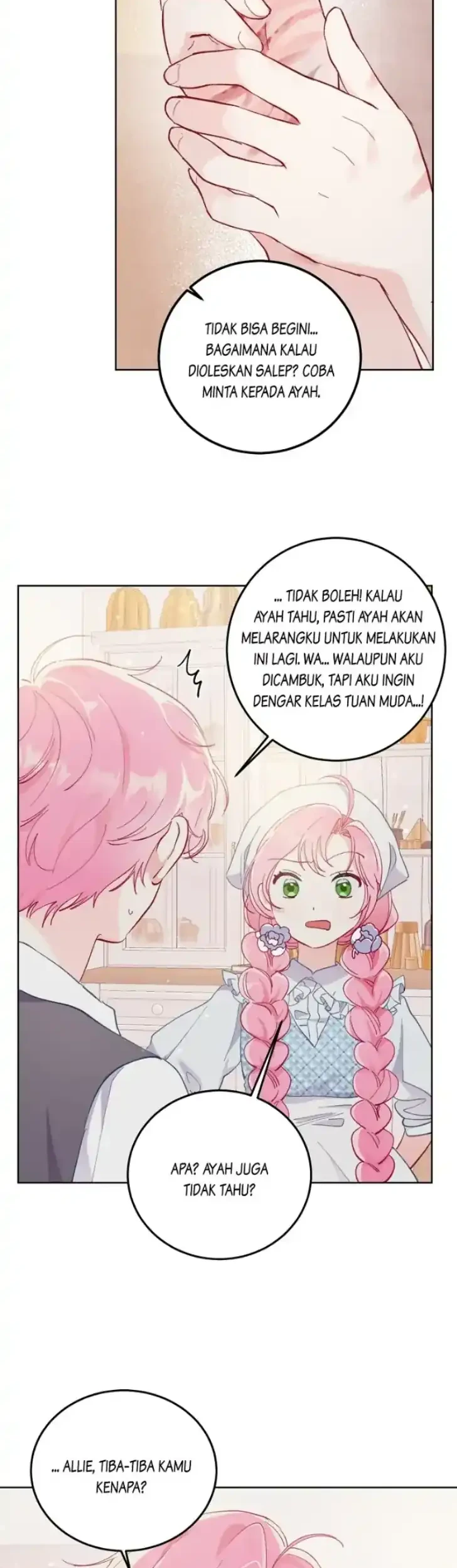 A Transmigrators Privilege Chapter 5 Halaman 8
