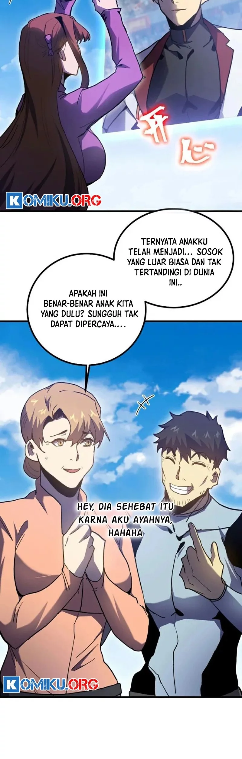 Apex Future Martial Arts Chapter 261 Halaman 10