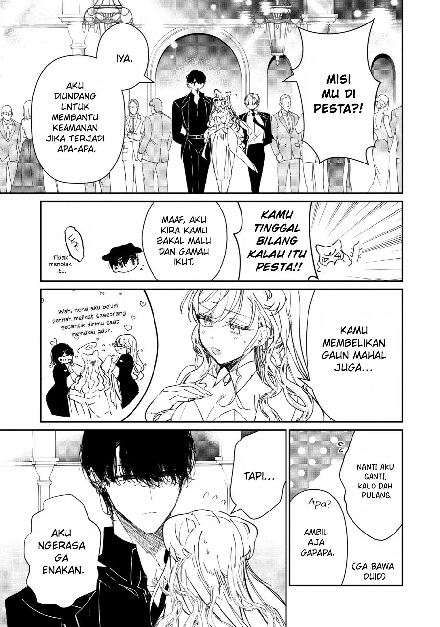 Assassin X Cinderella Chapter 3 Halaman 8