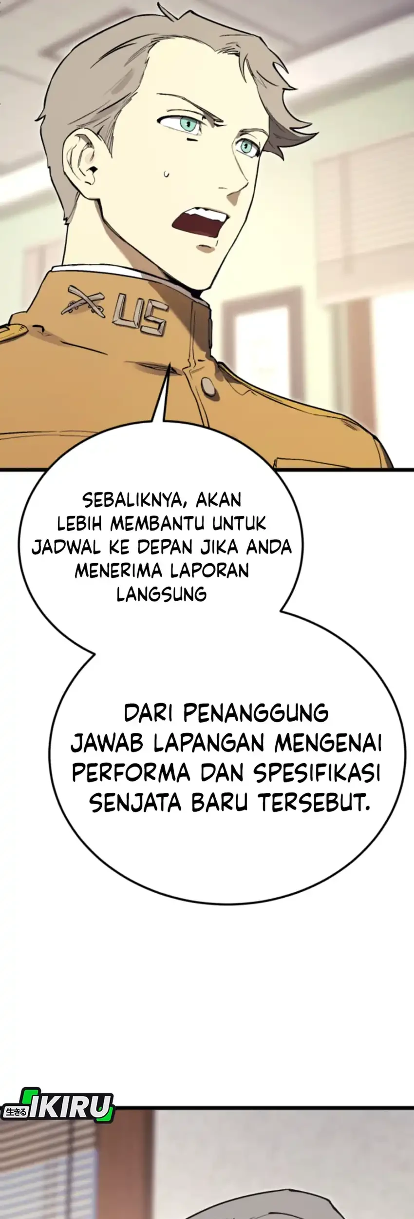 Black Haired Us Army General Chapter 20 Halaman 19