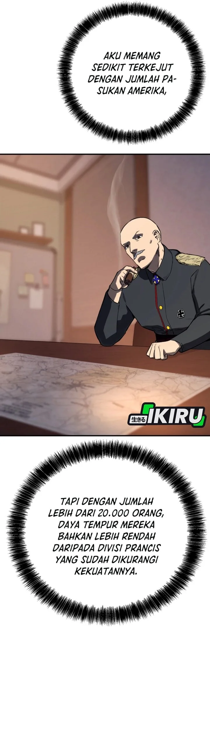 Black Haired Us Army General Chapter 46 Halaman 21