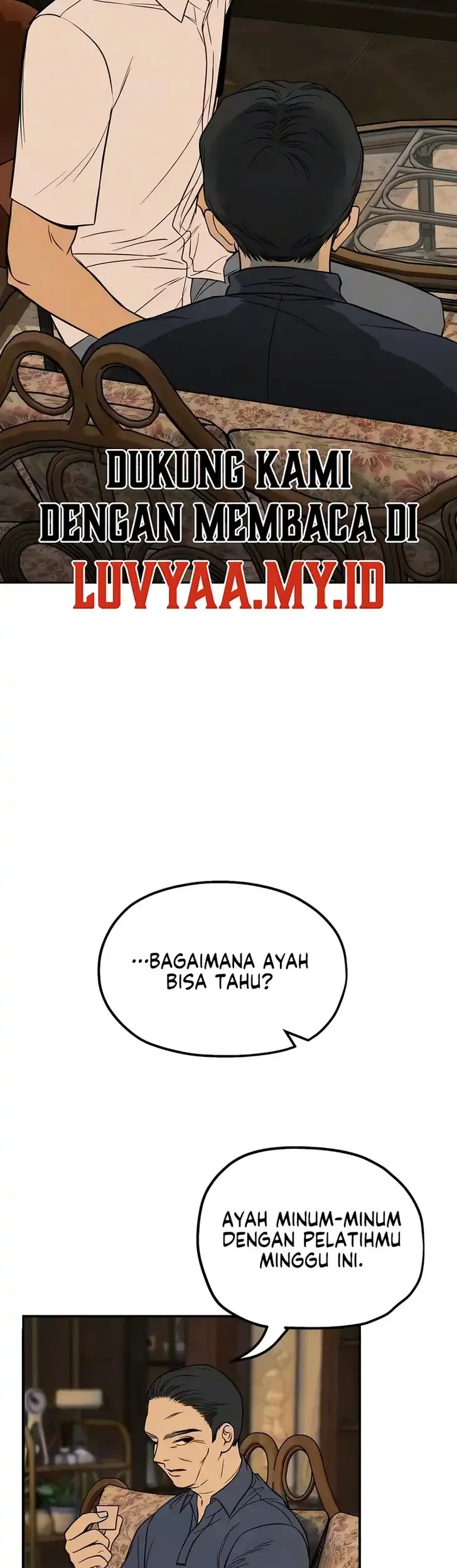 Blind Devotion Chapter 6 Halaman 14