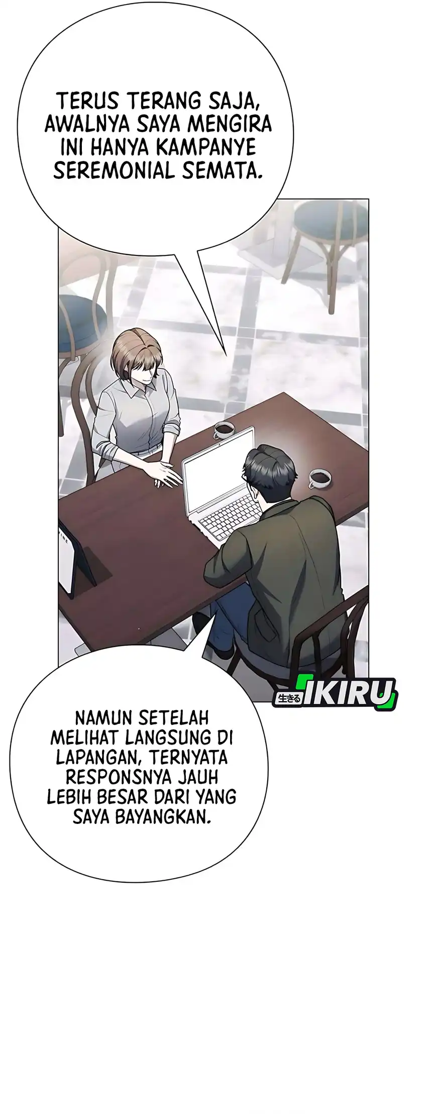 Foresighting Politician The Politician Who Can See The Future Chapter 12 Halaman 14