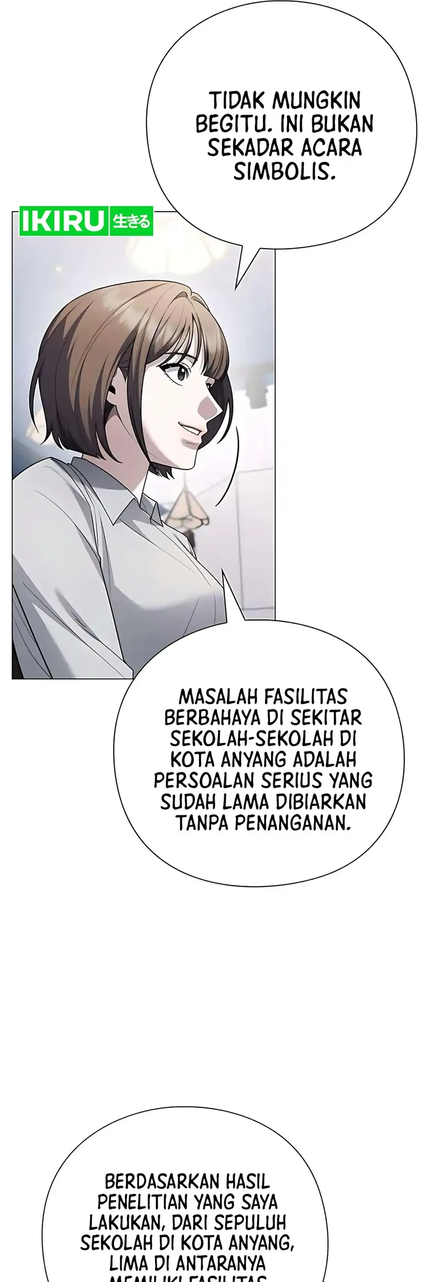 Foresighting Politician The Politician Who Can See The Future Chapter 12 Halaman 15