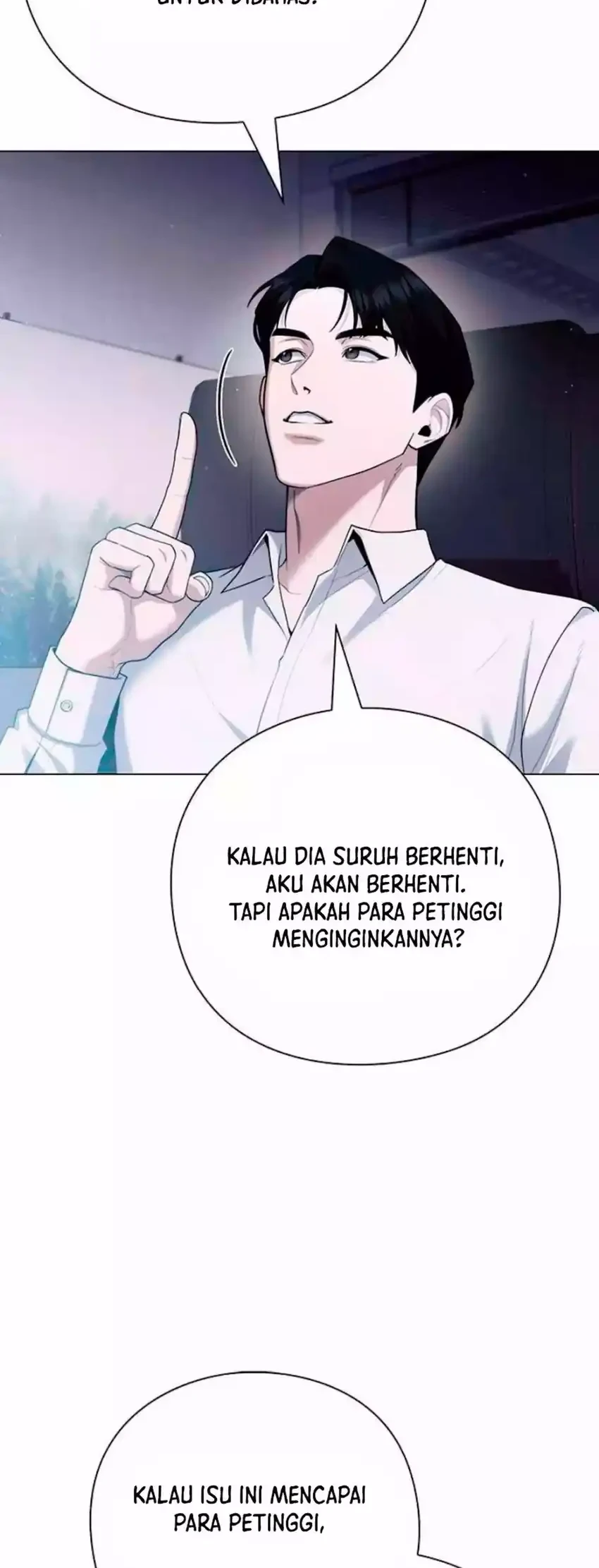 Foresighting Politician The Politician Who Can See The Future Chapter 17 Halaman 12