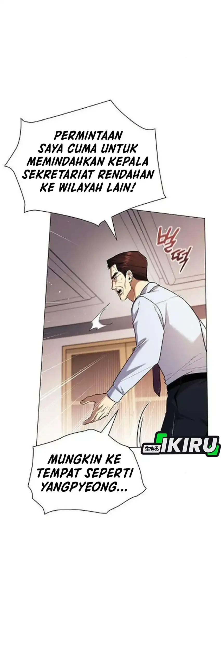 Foresighting Politician The Politician Who Can See The Future Chapter 18 Halaman 15