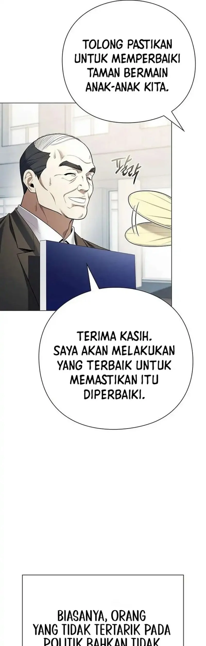 Foresighting Politician The Politician Who Can See The Future Chapter 23 Halaman 12