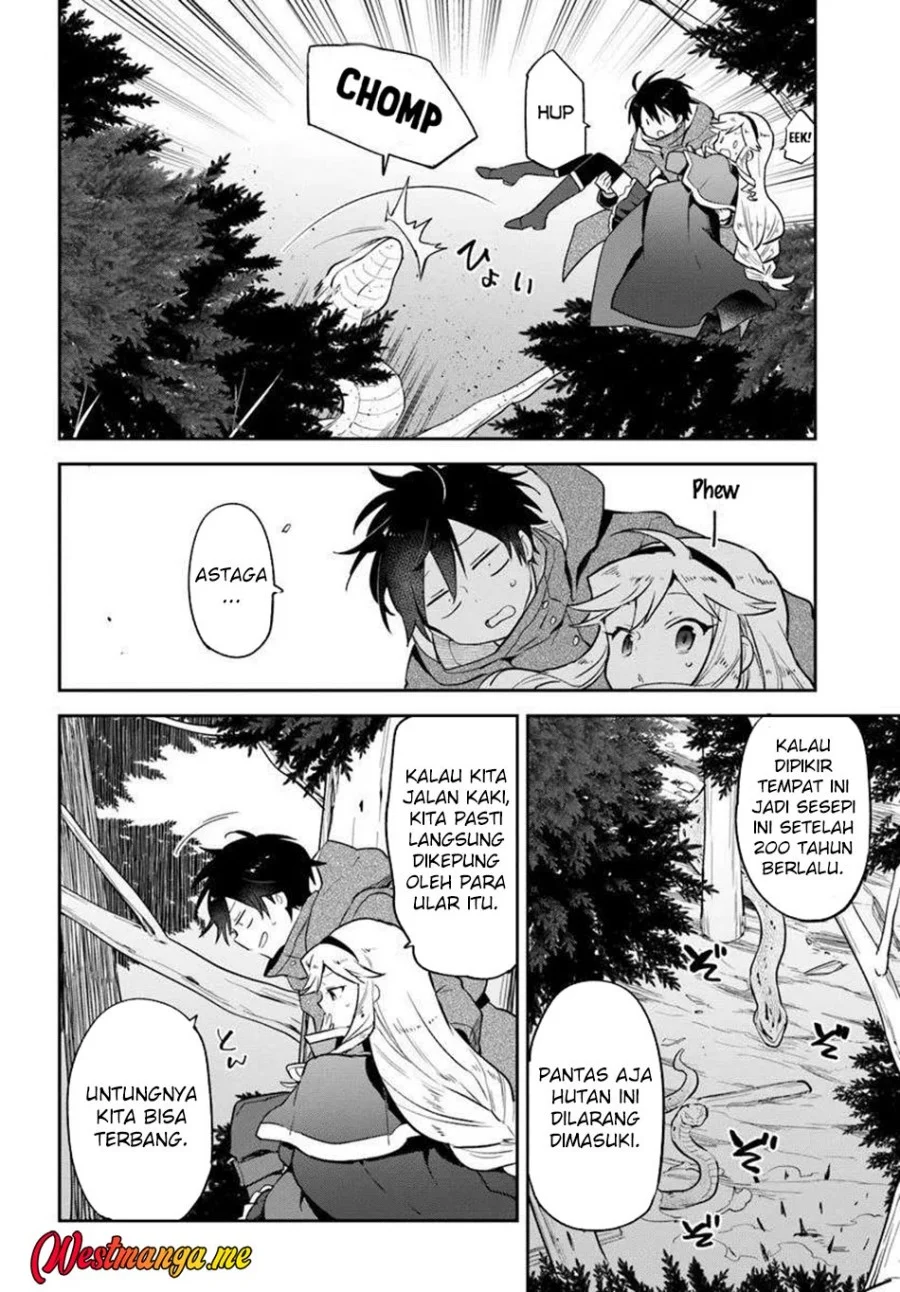 Henkyou Gurashi No Maou Tensei Shite Saikyou No Majutsushi Ni Naru %e3%80%9caisarenagara Nariagaru Moto Mao Wa Ningen O Shiritai%e3%80%9c Chapter 47 Halaman 8