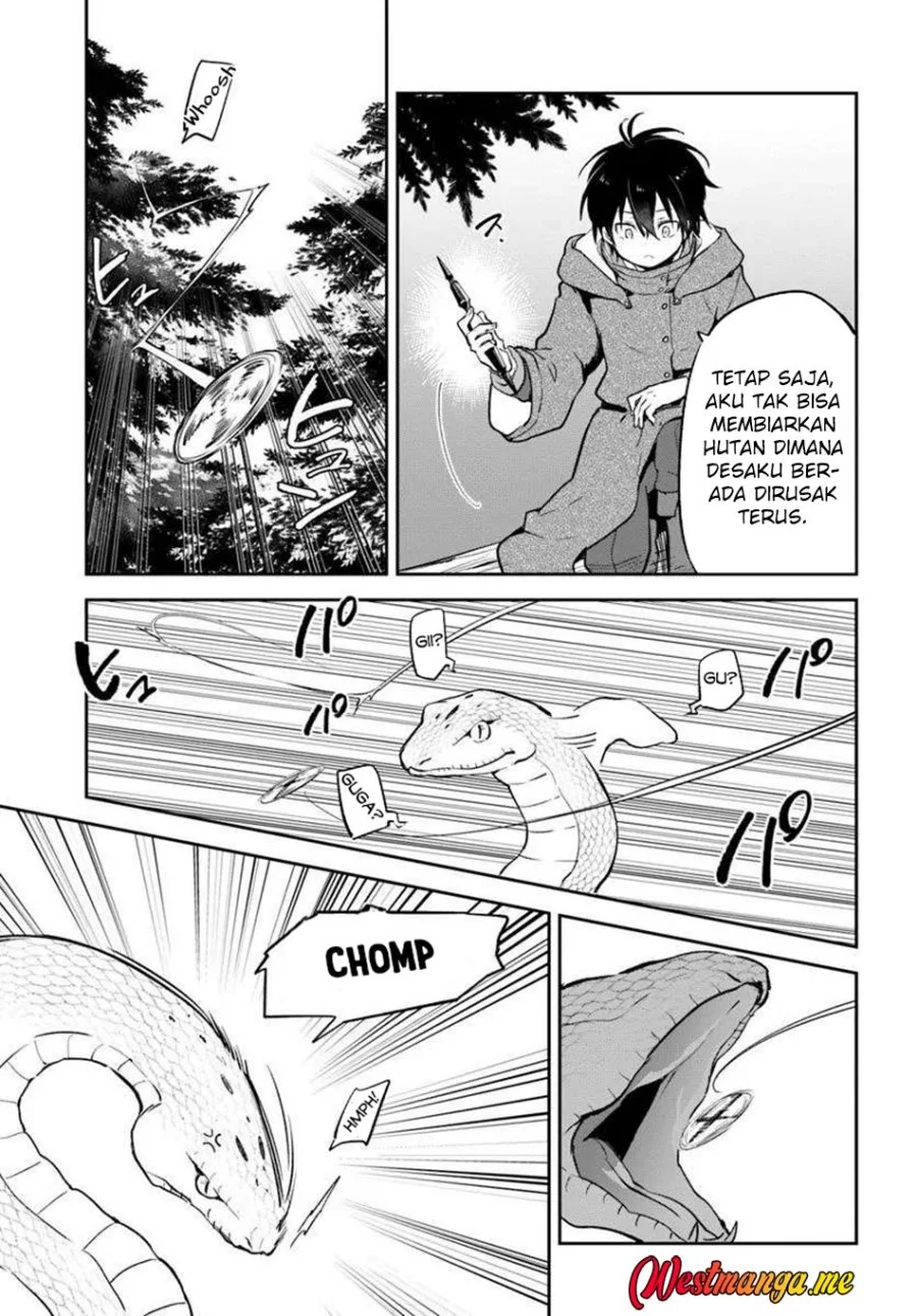 Henkyou Gurashi No Maou Tensei Shite Saikyou No Majutsushi Ni Naru %e3%80%9caisarenagara Nariagaru Moto Mao Wa Ningen O Shiritai%e3%80%9c Chapter 47 Halaman 9