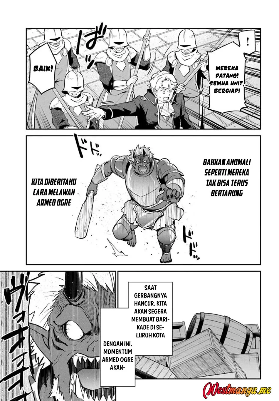 Henkyou Gurashi No Maou Tensei Shite Saikyou No Majutsushi Ni Naru %e3%80%9caisarenagara Nariagaru Moto Mao Wa Ningen O Shiritai%e3%80%9c Chapter 50 Halaman 9