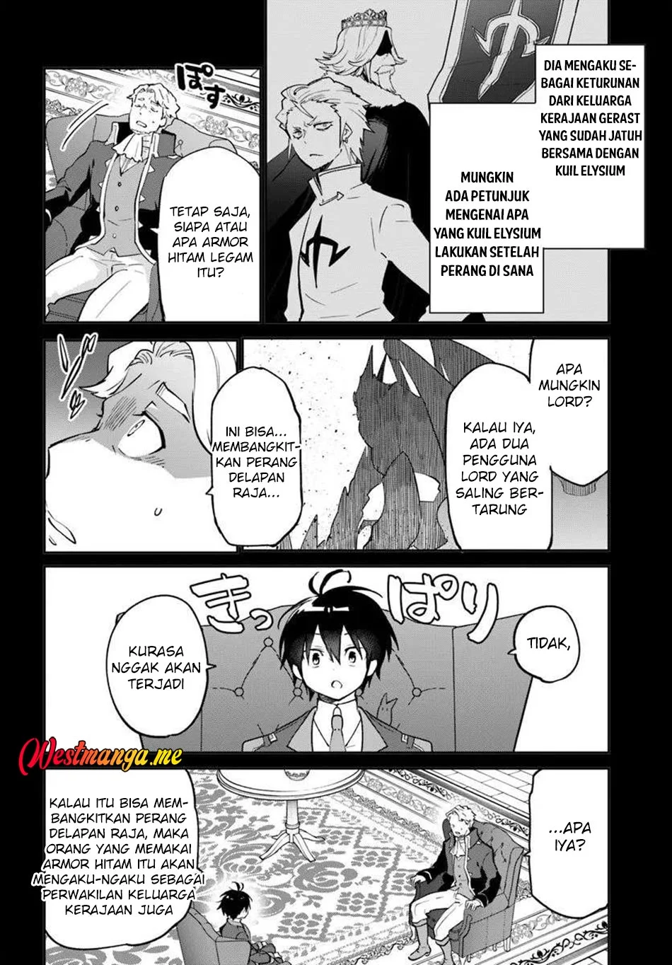 Henkyou Gurashi No Maou Tensei Shite Saikyou No Majutsushi Ni Naru %e3%80%9caisarenagara Nariagaru Moto Mao Wa Ningen O Shiritai%e3%80%9c Chapter 53 Halaman 7