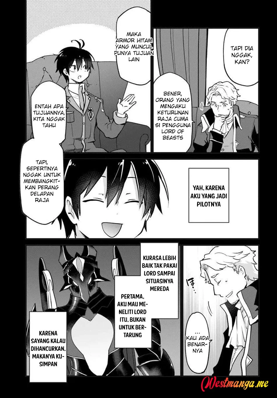 Henkyou Gurashi No Maou Tensei Shite Saikyou No Majutsushi Ni Naru %e3%80%9caisarenagara Nariagaru Moto Mao Wa Ningen O Shiritai%e3%80%9c Chapter 53 Halaman 8