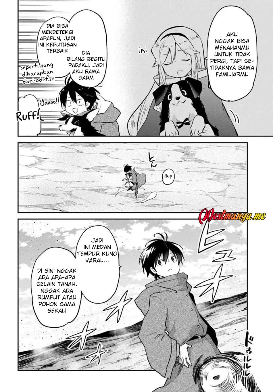 Henkyou Gurashi No Maou Tensei Shite Saikyou No Majutsushi Ni Naru %e3%80%9caisarenagara Nariagaru Moto Mao Wa Ningen O Shiritai%e3%80%9c Chapter 55 Halaman 8