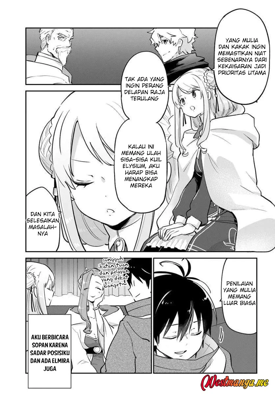Henkyou Gurashi No Maou Tensei Shite Saikyou No Majutsushi Ni Naru %e3%80%9caisarenagara Nariagaru Moto Mao Wa Ningen O Shiritai%e3%80%9c Chapter 56 Halaman 7