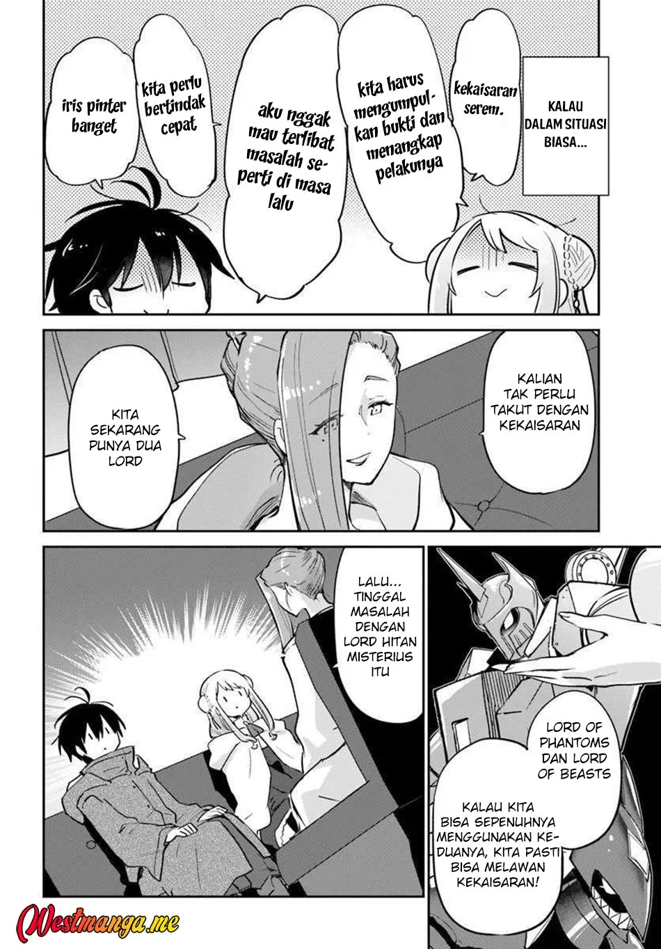 Henkyou Gurashi No Maou Tensei Shite Saikyou No Majutsushi Ni Naru %e3%80%9caisarenagara Nariagaru Moto Mao Wa Ningen O Shiritai%e3%80%9c Chapter 56 Halaman 8