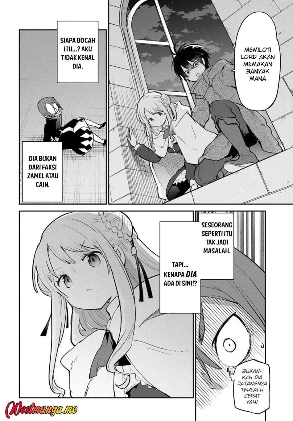 Henkyou Gurashi No Maou Tensei Shite Saikyou No Majutsushi Ni Naru %e3%80%9caisarenagara Nariagaru Moto Mao Wa Ningen O Shiritai%e3%80%9c Chapter 57 Halaman 7
