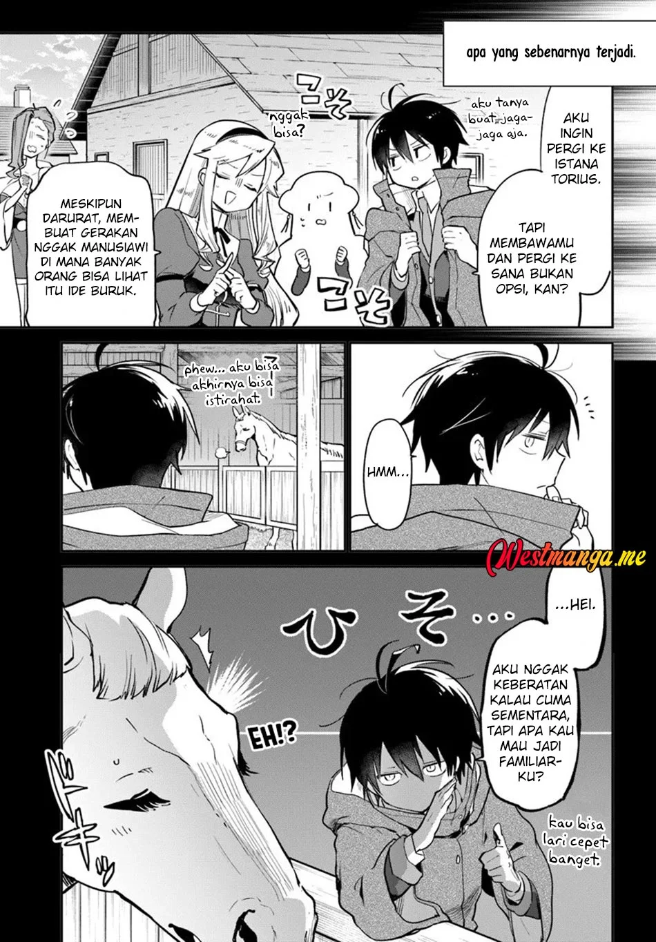 Henkyou Gurashi No Maou Tensei Shite Saikyou No Majutsushi Ni Naru %e3%80%9caisarenagara Nariagaru Moto Mao Wa Ningen O Shiritai%e3%80%9c Chapter 57 Halaman 8