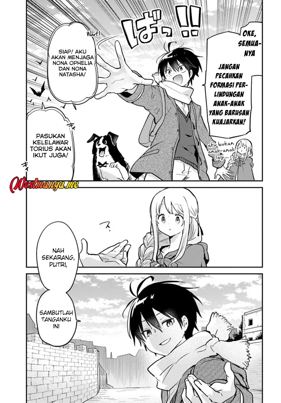 Henkyou Gurashi No Maou Tensei Shite Saikyou No Majutsushi Ni Naru %e3%80%9caisarenagara Nariagaru Moto Mao Wa Ningen O Shiritai%e3%80%9c Chapter 58 Halaman 7