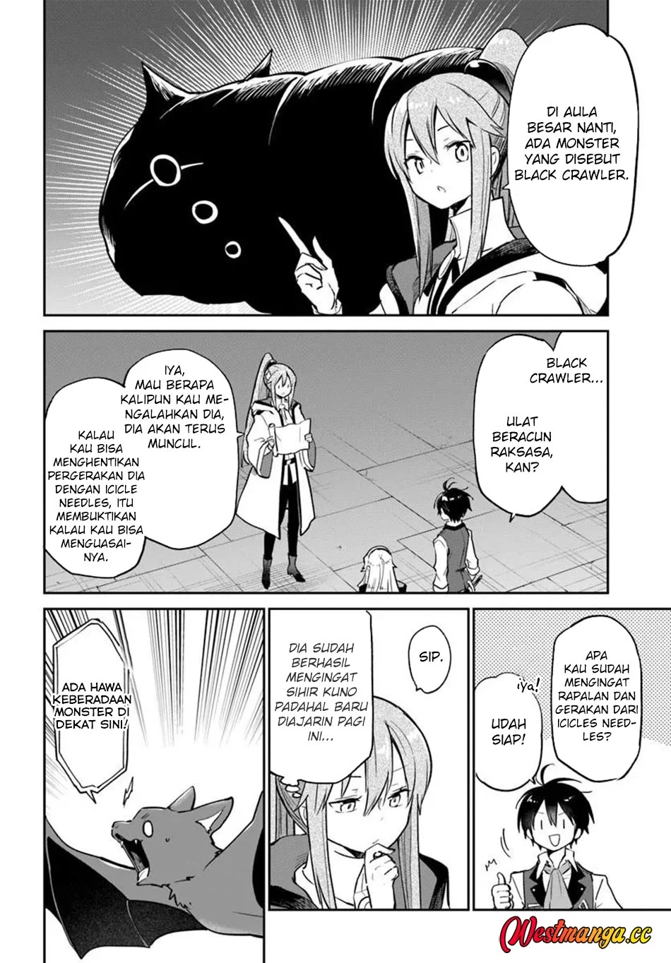 Henkyou Gurashi No Maou Tensei Shite Saikyou No Majutsushi Ni Naru %e3%80%9caisarenagara Nariagaru Moto Mao Wa Ningen O Shiritai%e3%80%9c Chapter 62 Halaman 8