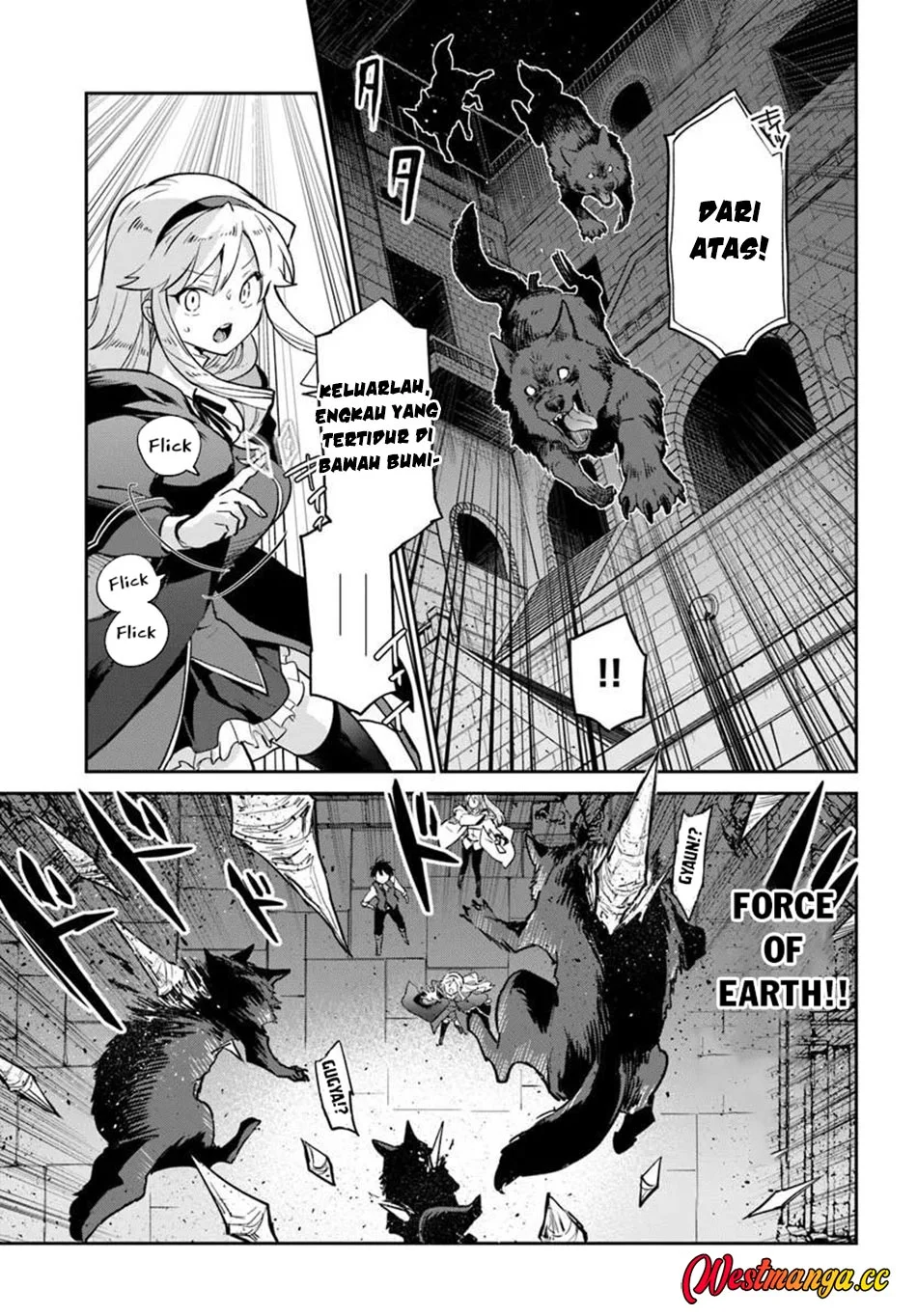 Henkyou Gurashi No Maou Tensei Shite Saikyou No Majutsushi Ni Naru %e3%80%9caisarenagara Nariagaru Moto Mao Wa Ningen O Shiritai%e3%80%9c Chapter 62 Halaman 9