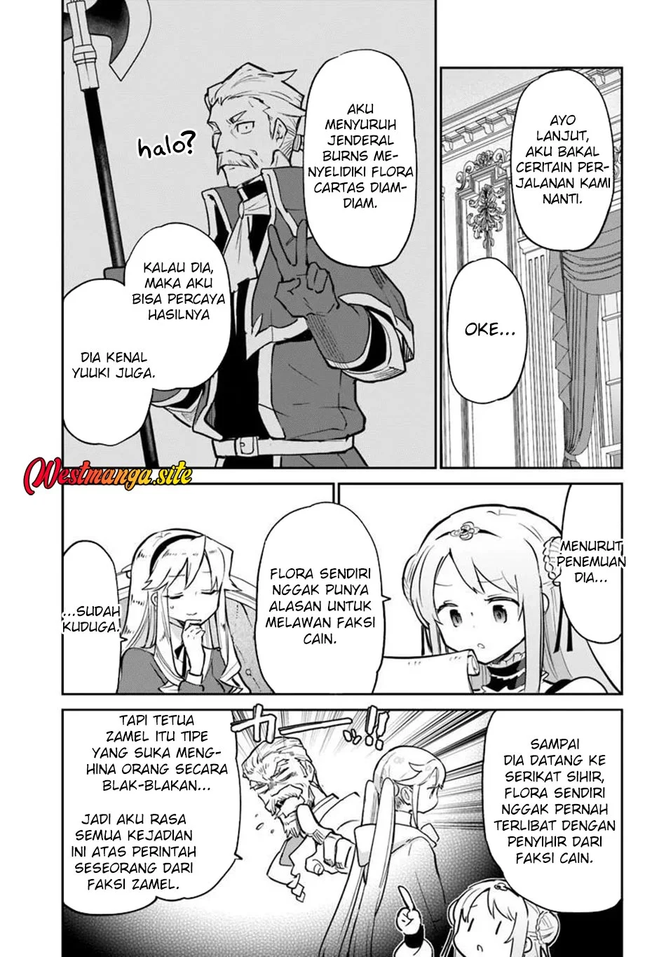 Henkyou Gurashi No Maou Tensei Shite Saikyou No Majutsushi Ni Naru %e3%80%9caisarenagara Nariagaru Moto Mao Wa Ningen O Shiritai%e3%80%9c Chapter 64 Halaman 7
