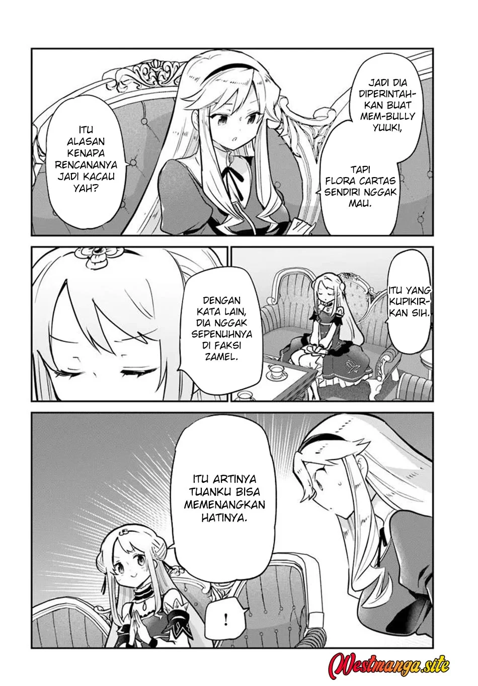 Henkyou Gurashi No Maou Tensei Shite Saikyou No Majutsushi Ni Naru %e3%80%9caisarenagara Nariagaru Moto Mao Wa Ningen O Shiritai%e3%80%9c Chapter 64 Halaman 8
