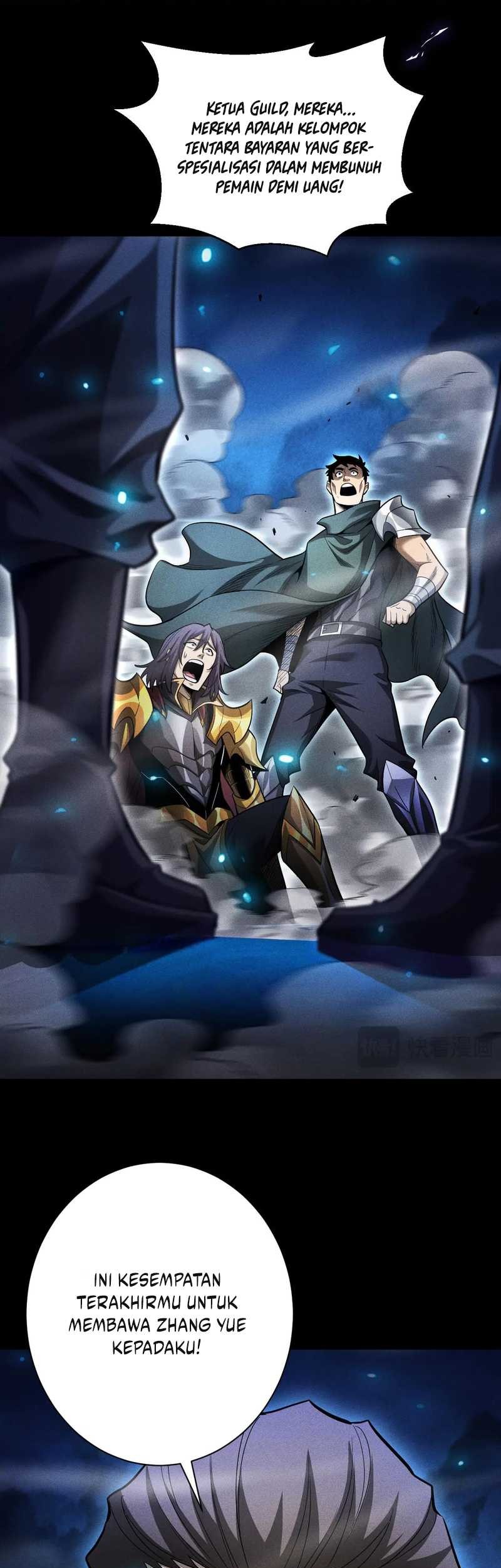 I Awoke As A God After Auto Battling For A Million Years Idle Player Returns As A God Chapter 25 Halaman 10