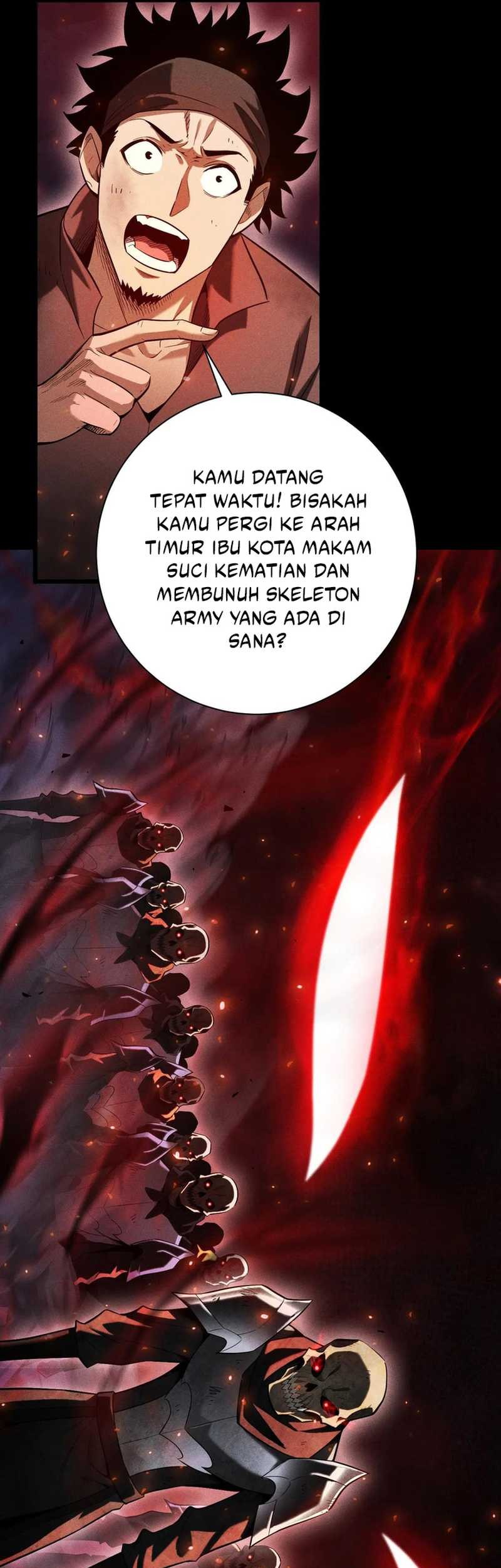 I Awoke As A God After Auto Battling For A Million Years Idle Player Returns As A God Chapter 27 Halaman 8
