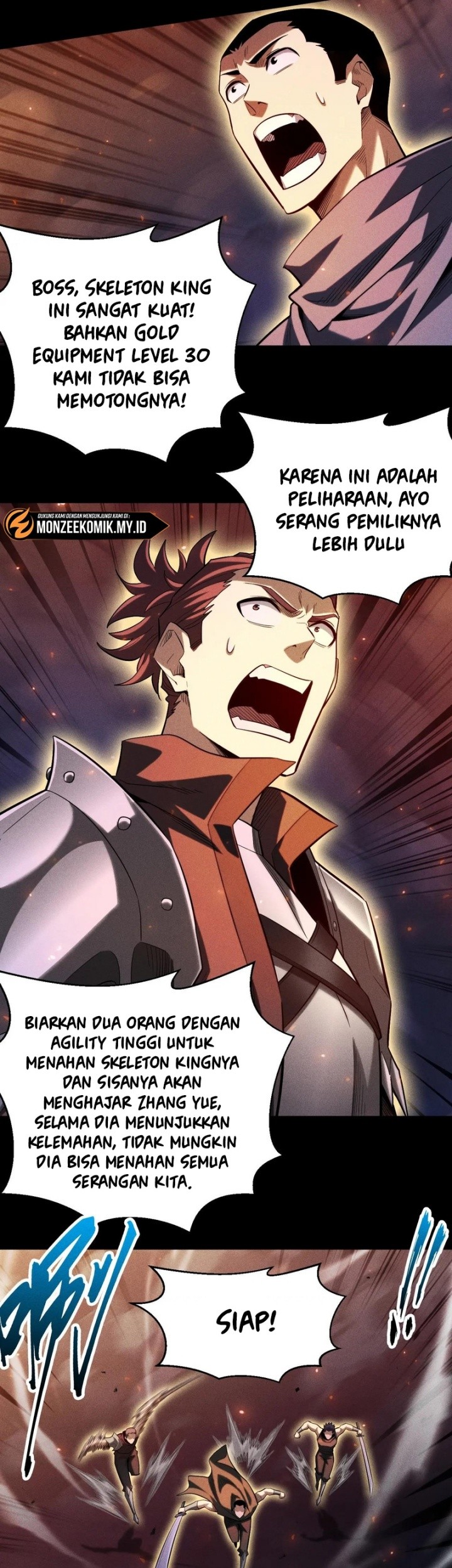 I Awoke As A God After Auto Battling For A Million Years Idle Player Returns As A God Chapter 34 Halaman 11