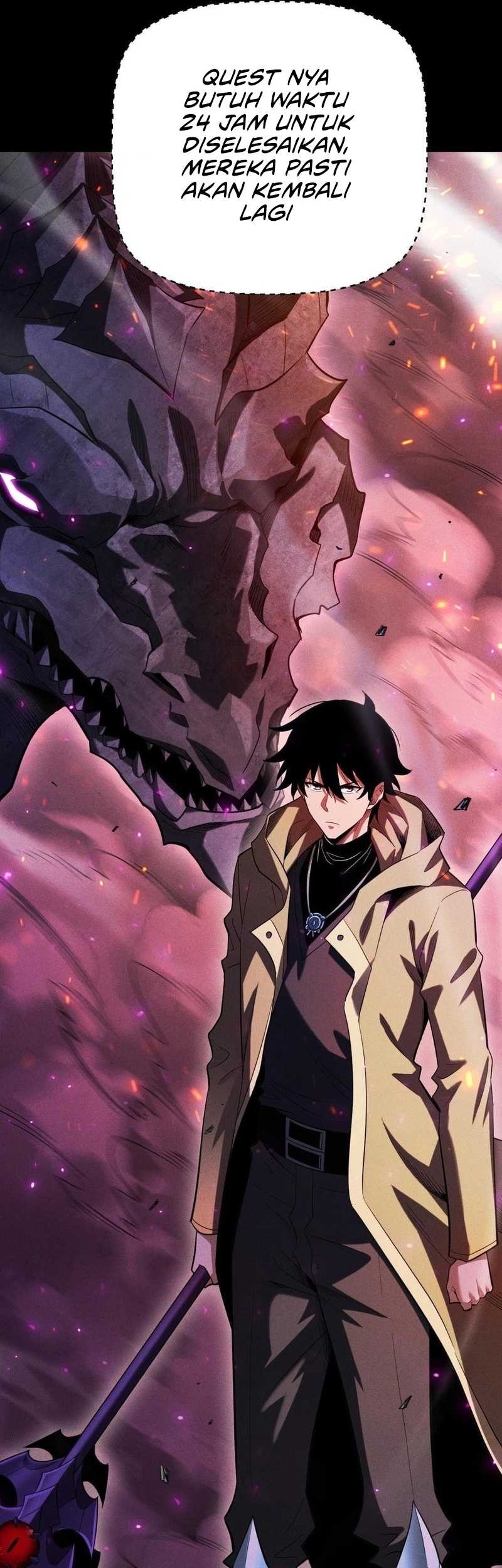 I Awoke As A God After Auto Battling For A Million Years Idle Player Returns As A God Chapter 42 Halaman 11