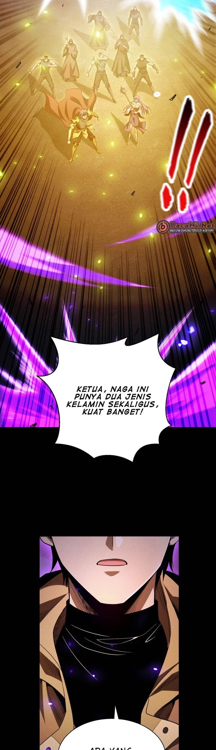 I Awoke As A God After Auto Battling For A Million Years Idle Player Returns As A God Chapter 49 Halaman 9