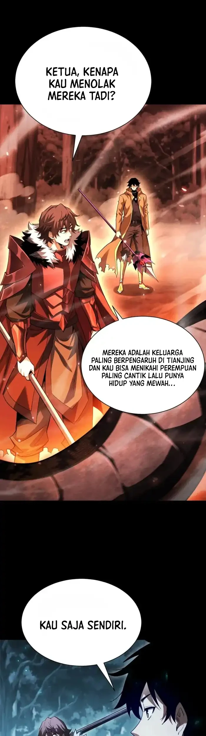 I Awoke As A God After Auto Battling For A Million Years Idle Player Returns As A God Chapter 70 Halaman 7