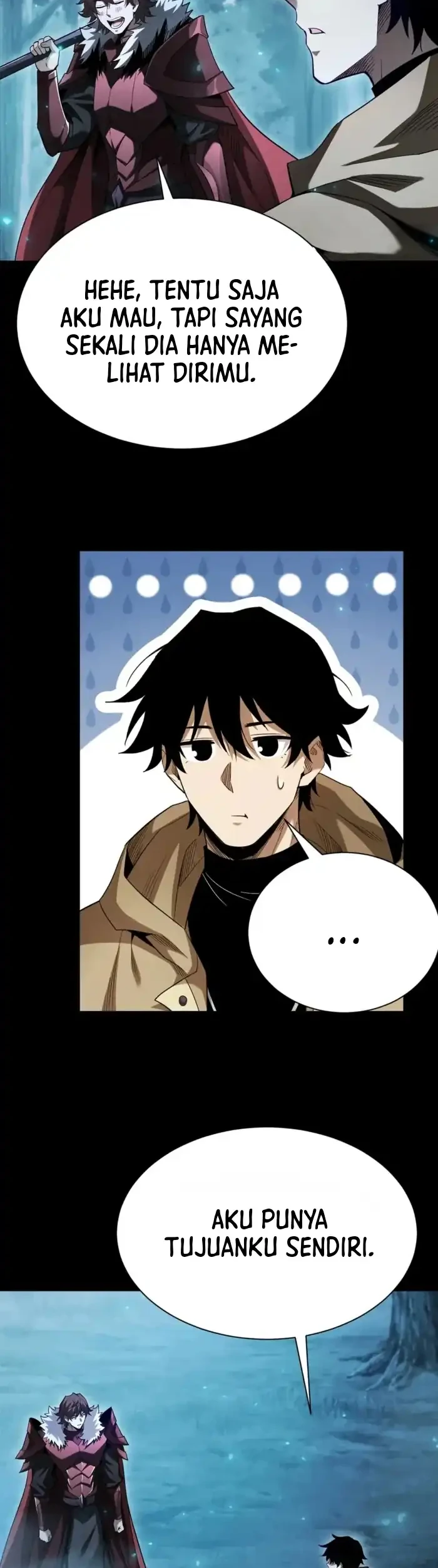 I Awoke As A God After Auto Battling For A Million Years Idle Player Returns As A God Chapter 70 Halaman 8