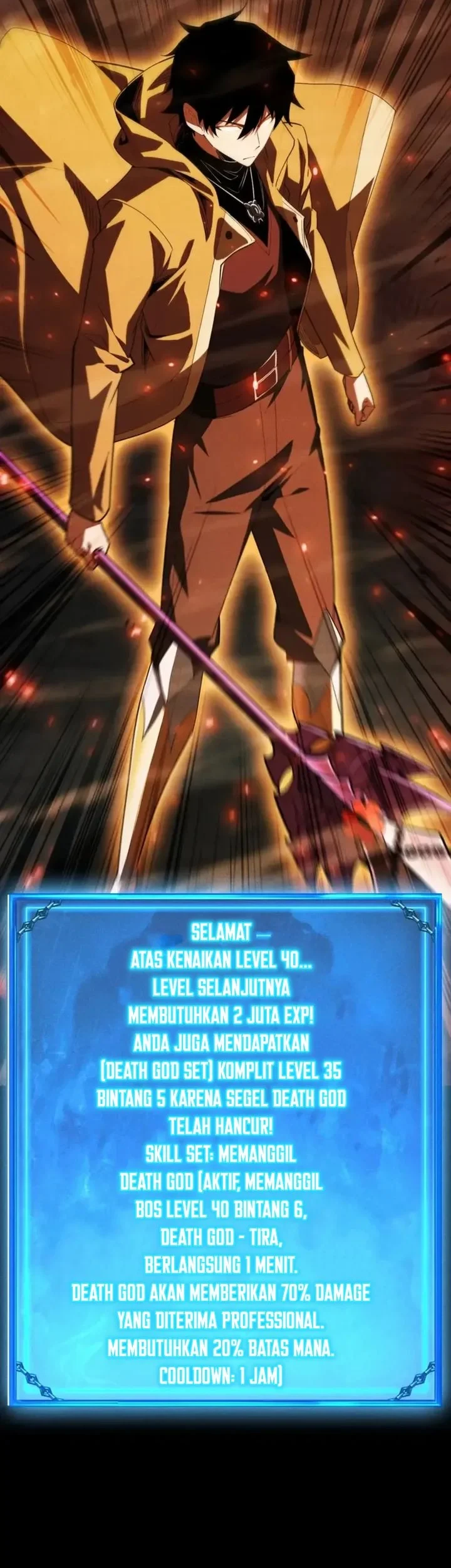 I Awoke As A God After Auto Battling For A Million Years Idle Player Returns As A God Chapter 78 Halaman 11