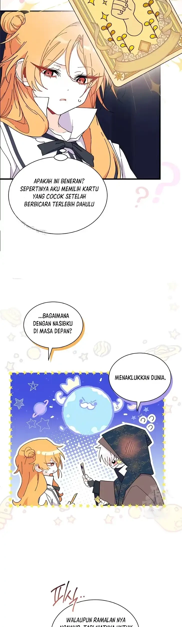 I Dont Want To Play Matchmaker Chapter 102 Halaman 10