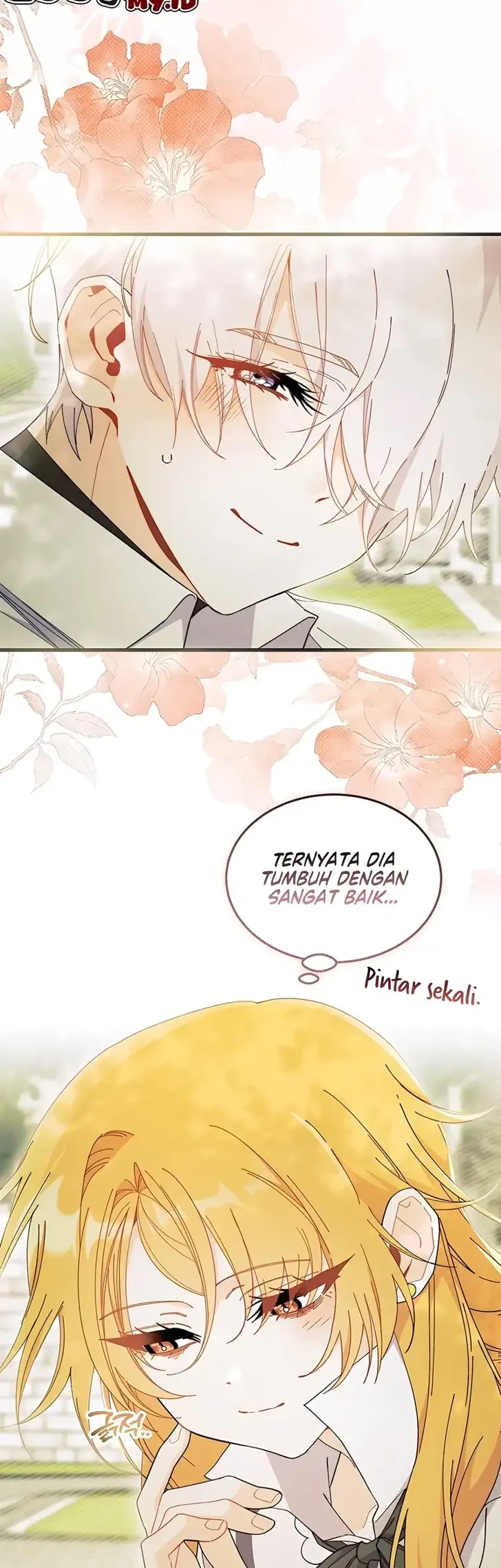 I Dont Want To Play Matchmaker Chapter 112 Halaman 9