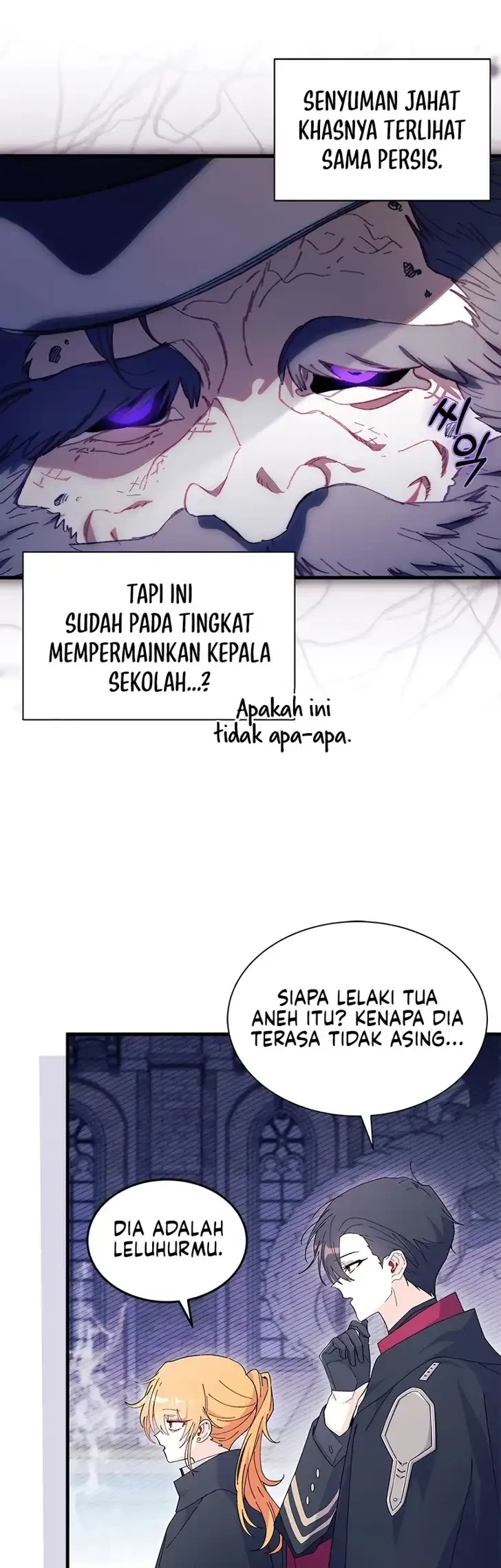 I Dont Want To Play Matchmaker Chapter 118 Halaman 9