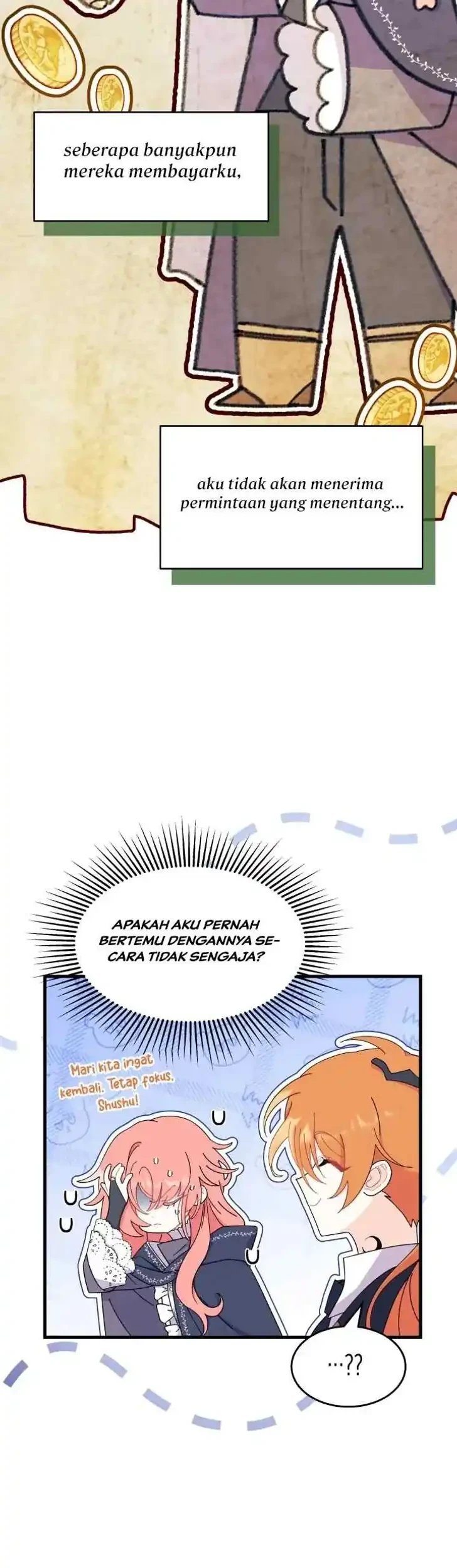 I Dont Want To Play Matchmaker Chapter 24 Halaman 8