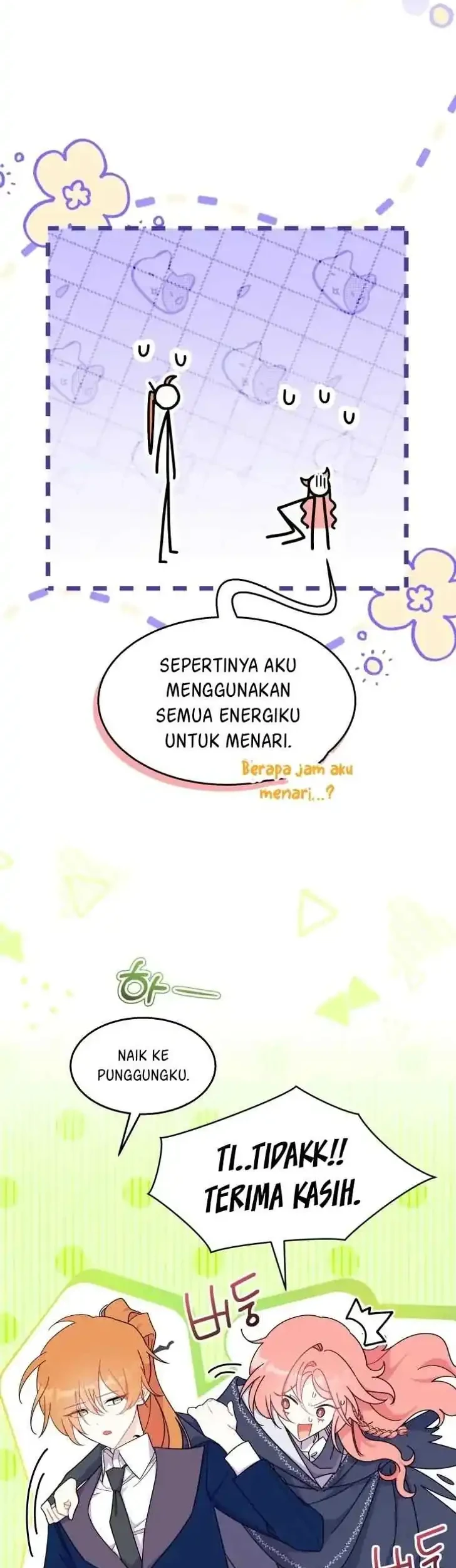 I Dont Want To Play Matchmaker Chapter 27 Halaman 11