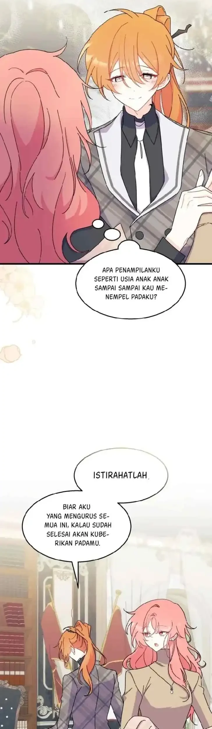 I Dont Want To Play Matchmaker Chapter 29 Halaman 11