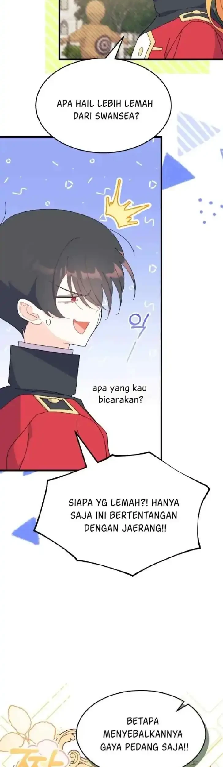 I Dont Want To Play Matchmaker Chapter 37 Halaman 11
