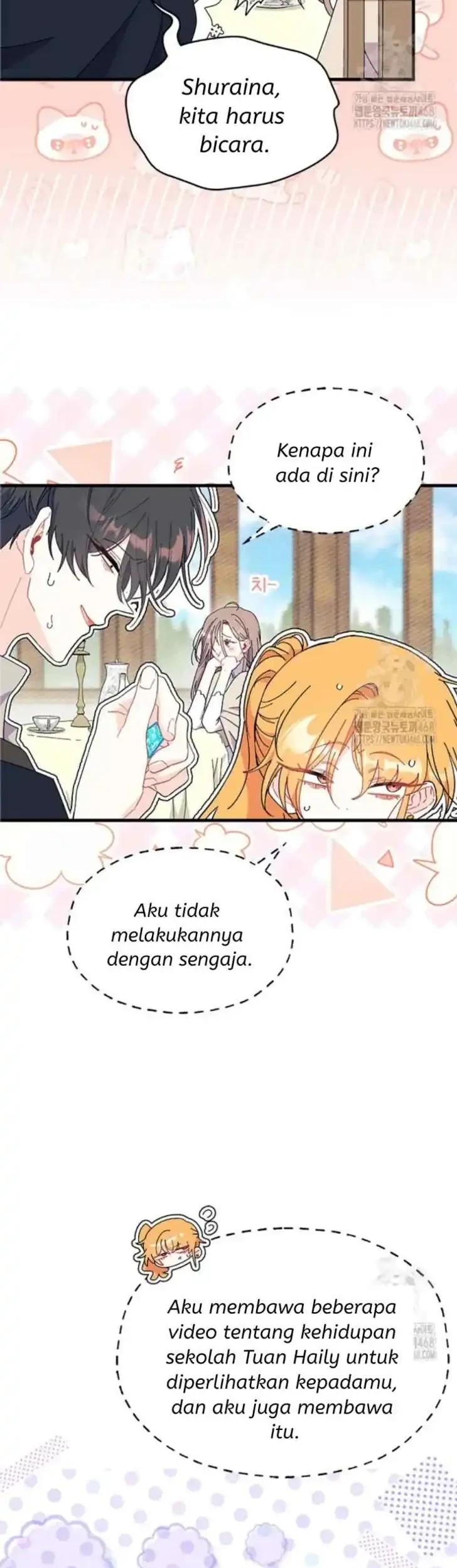 I Dont Want To Play Matchmaker Chapter 78 Halaman 11