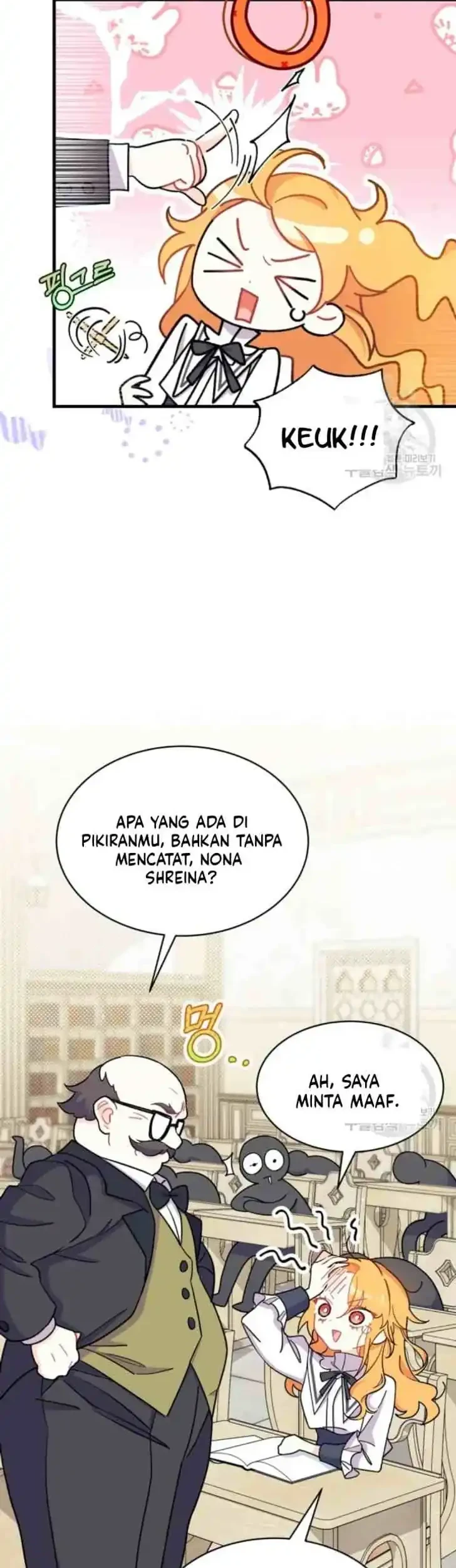 I Dont Want To Play Matchmaker Chapter 8 Halaman 10