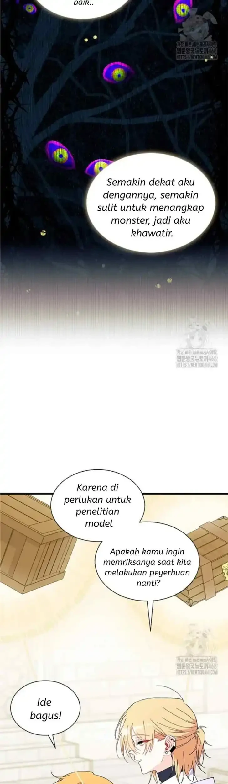 I Dont Want To Play Matchmaker Chapter 81 Halaman 10